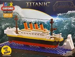 Brick For Mania: Mini Titanic (264Pcs) 1