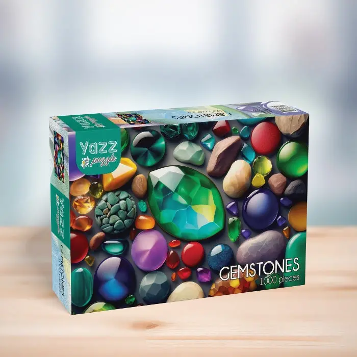 Gemstones 1000-Piece Puzzle 1
