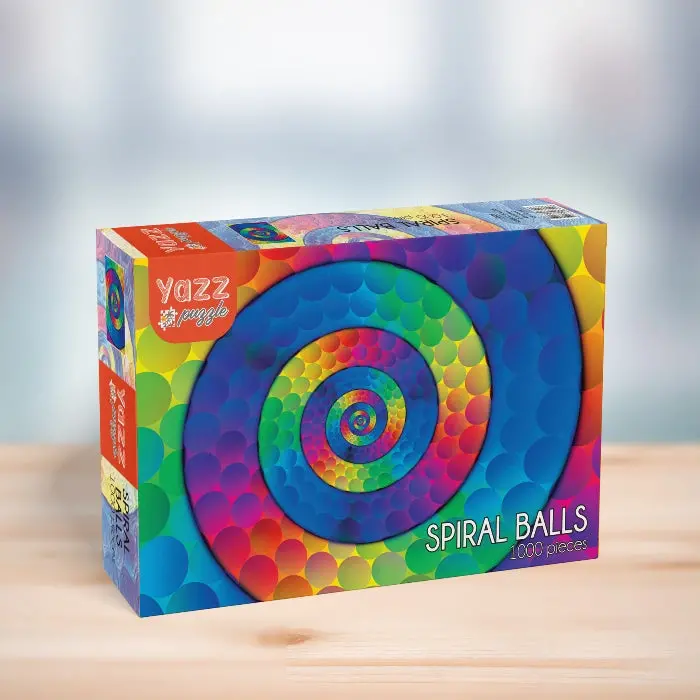 Spiral Balls 1000-Piece Puzzle 1