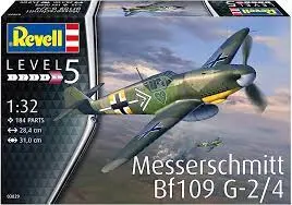 1:32 Messerschmitt Bf109 G-2/4 1
