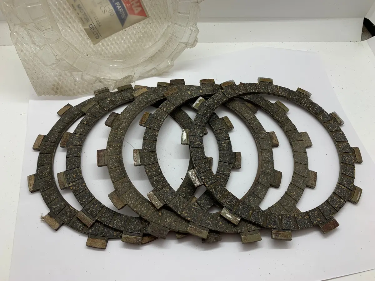 Yamaha Friction Plates 1