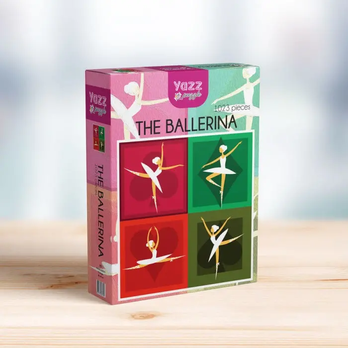 The Ballerina 1023-Piece Puzzle 1