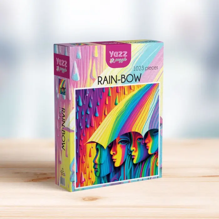 Rain-Bow 1023-Piece Puzzle 1