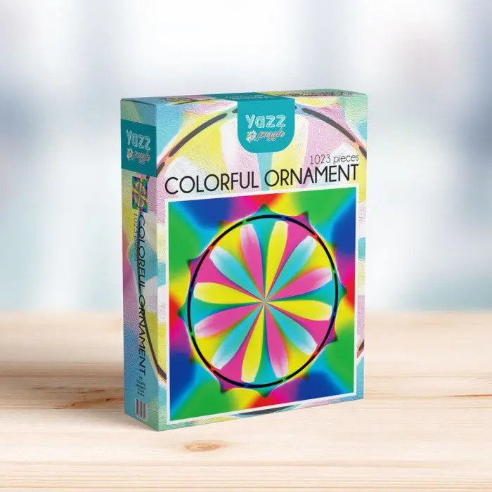 Colorful Ornanent 1023-Piece Puzzle 1
