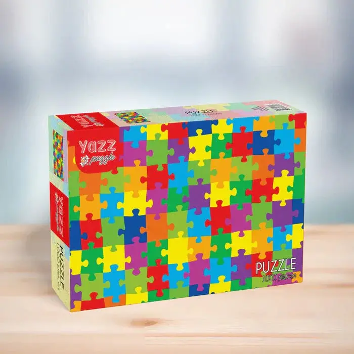 Puzzle 1000-Piece Puzzle 1