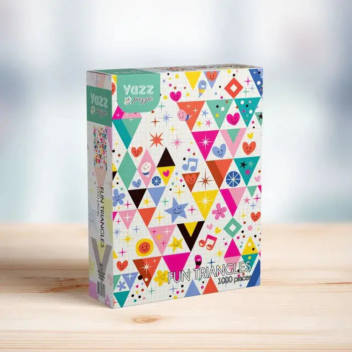 Fun Triangles 1000-Piece Puzzle 1