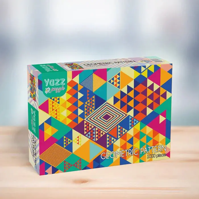 Geometric Pattern 1000-Piece Puzzle 1