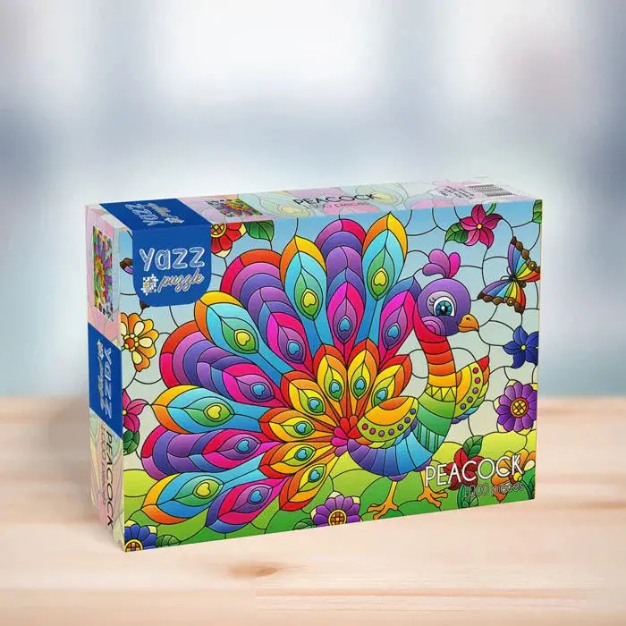 Peacock 1000-Piece Puzzle 1