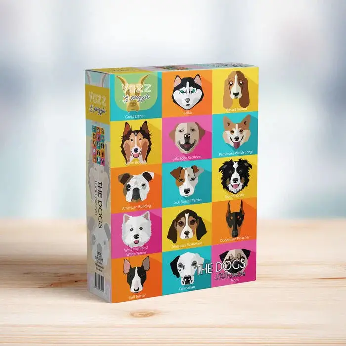 The Dogs 1000-Piece Puzzle 1