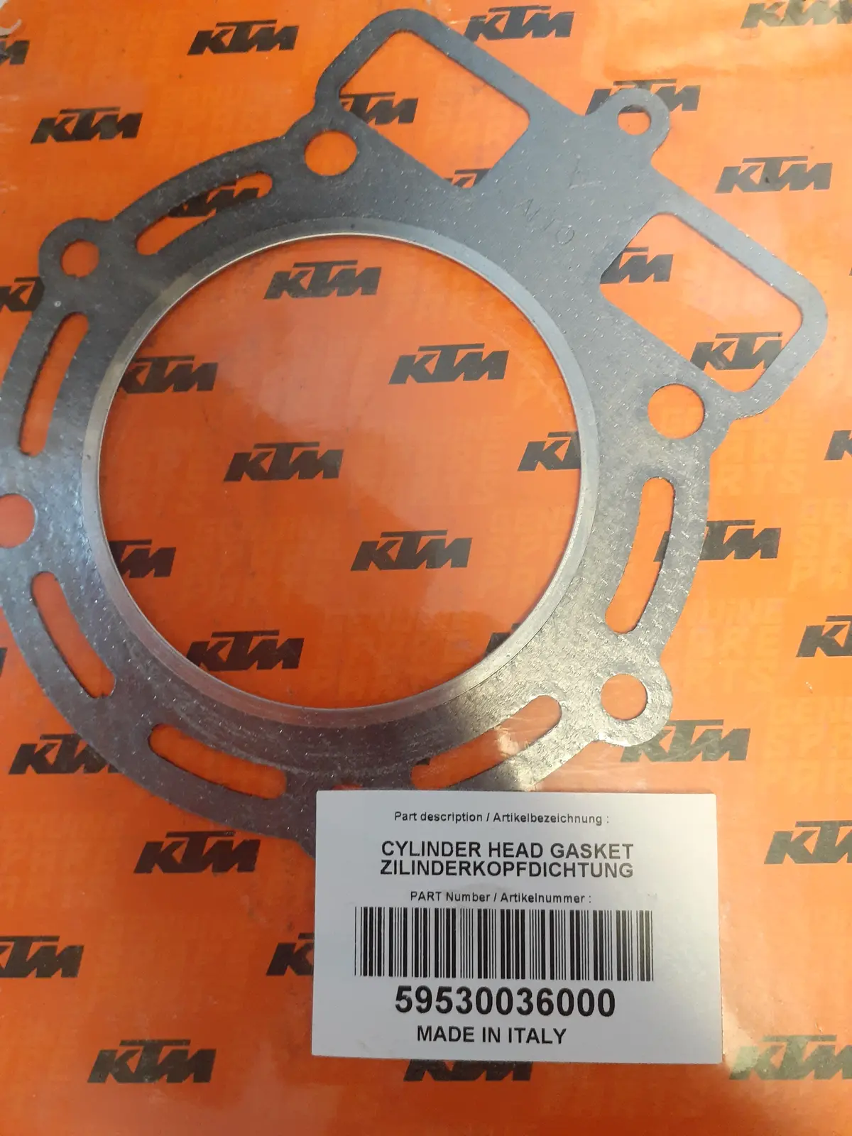 Ktm Cylinder Head Gasket 89,3 Mm 1