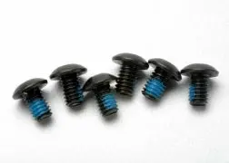 3939 Screws, 4X6mm Button-Head Machine (Hex Drive) (With Threadlock) (6) 1