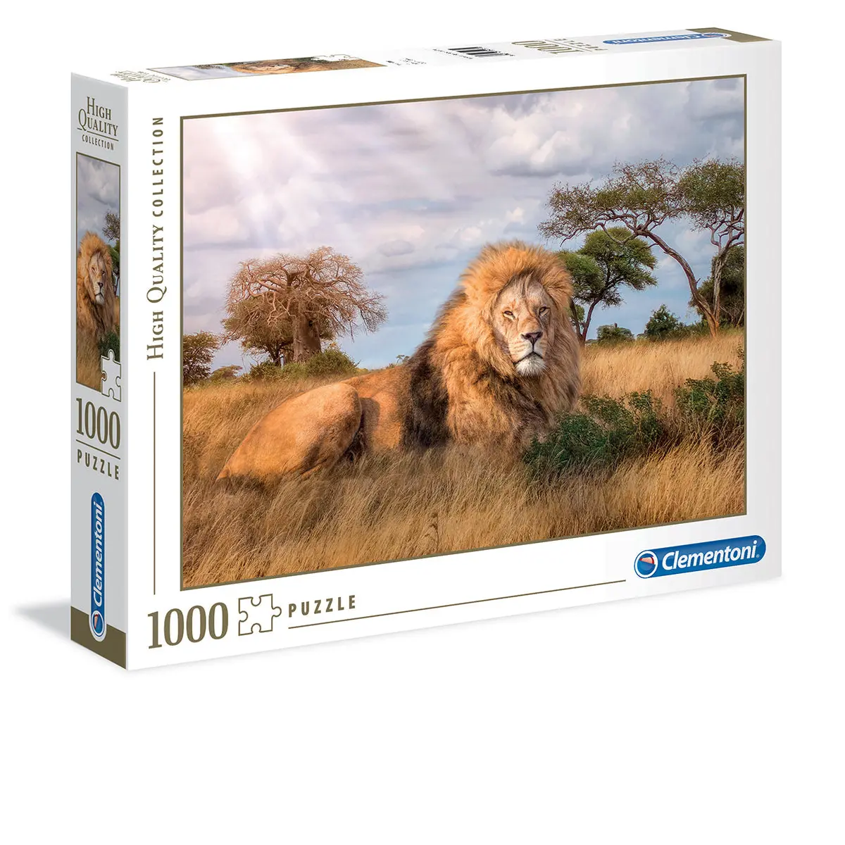 The King 1000-Piece Puzzle 1