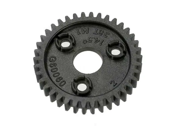 3954 Traxxas Revo 38 Tooth Spur Gear (1.0 Metric Pitch) 1