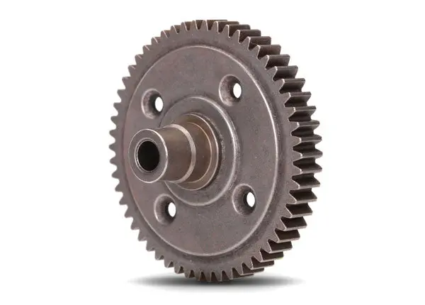 3956X Spur Gear, Steel, 54-Tooth (0.8 Metric Pitch, Compatible With 32-Pitch) (Requires #6780 Center Differential) 1