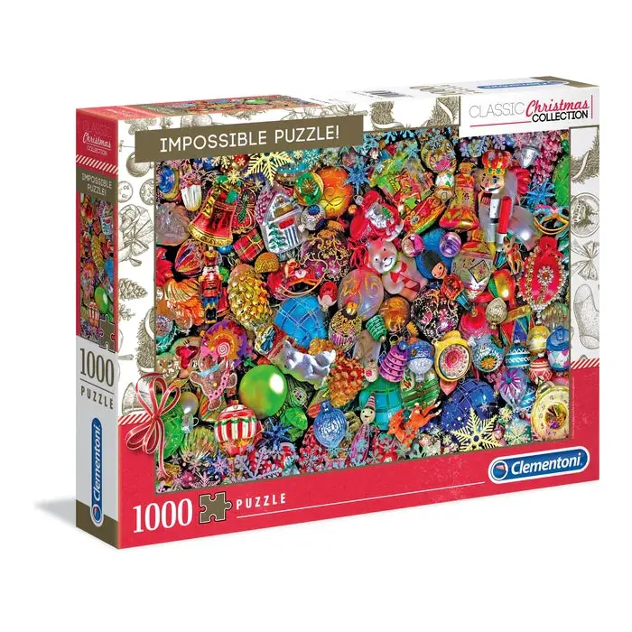 Jolly Christmas - Impossible 1000-Piece Puzzle 1