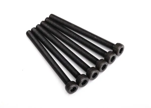 3971 Screws, 3X35mm Cap-Head Machine (Hex Drive) (6) 1