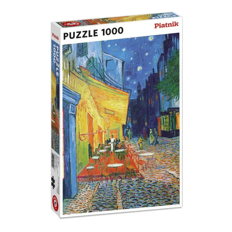 Cafe Terrace At Night 1000-Piece Puzzle 1
