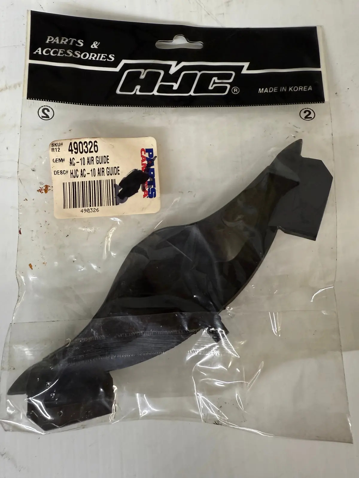 Hjc Ac-10 Air Guide 1