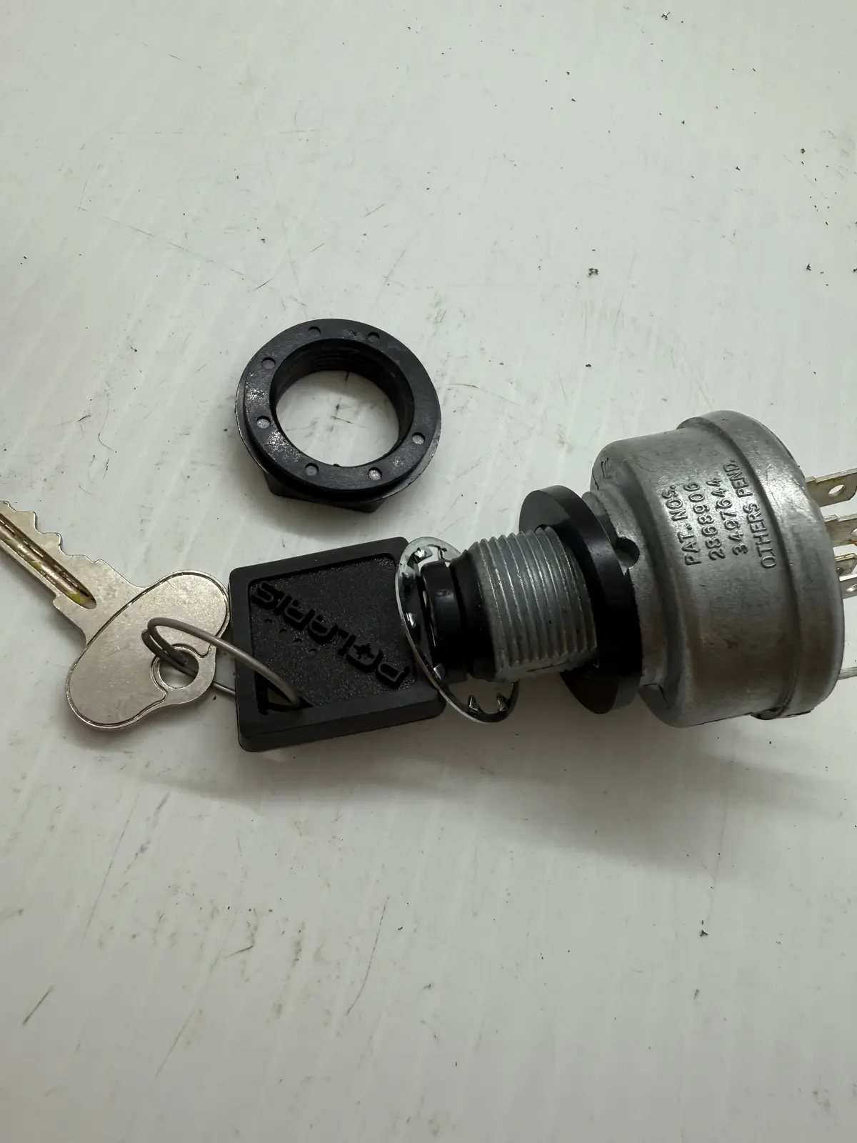 Polaris Snowmobile Ignition Switch 1