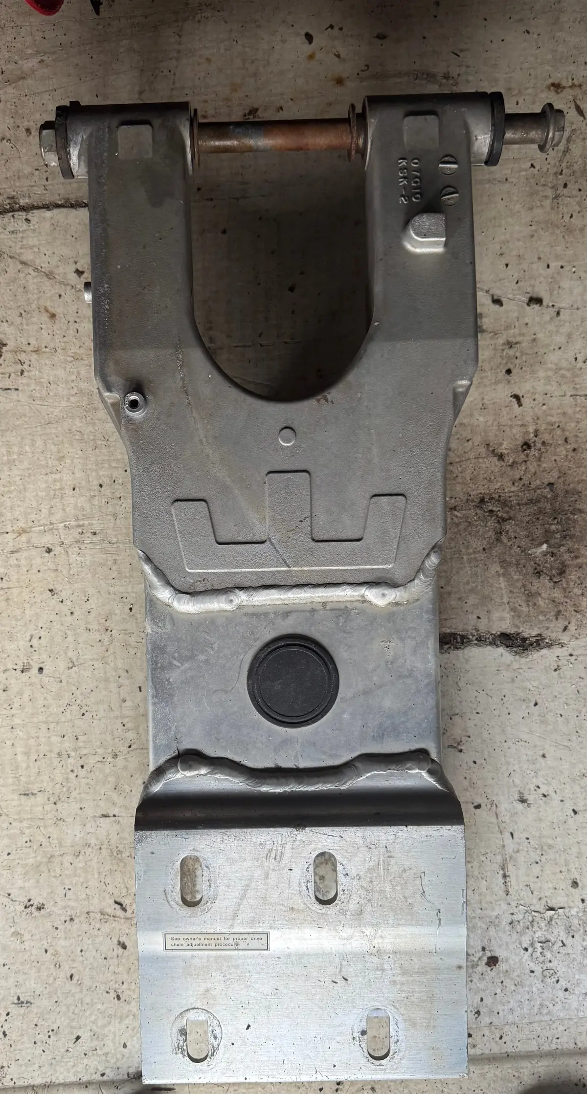 Ltz400 Swingarm 1