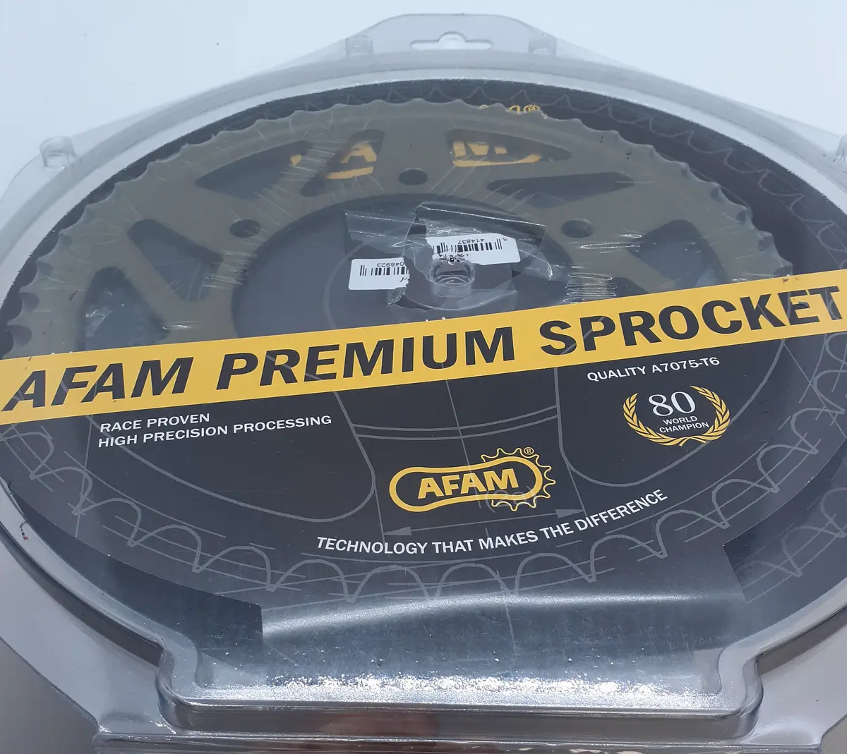 Gsx-R, Yzf Rear 47T Sprocket 1