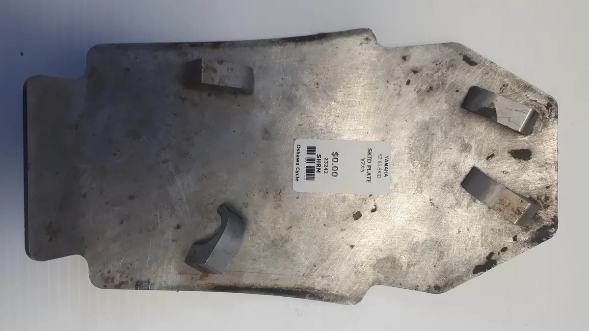Yz85 Skid Plate 1