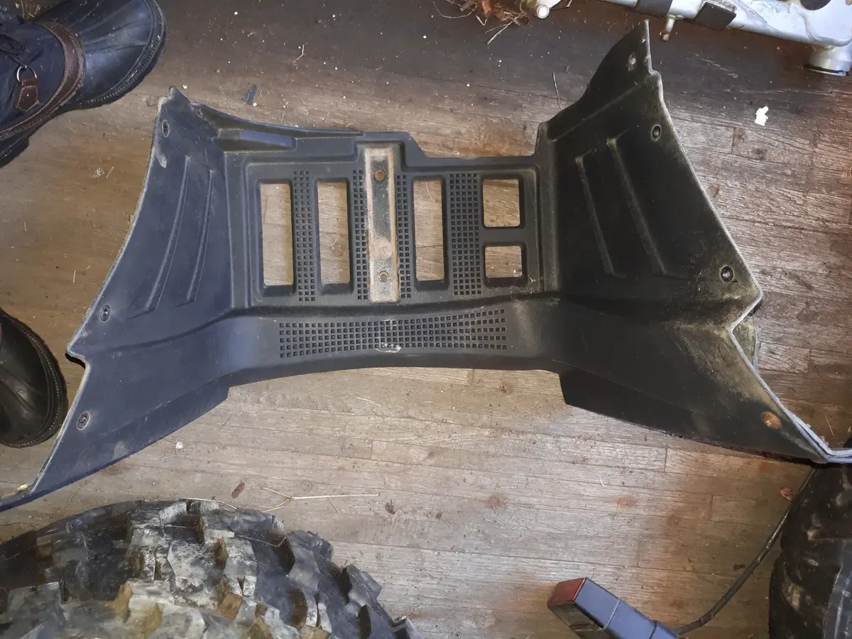 Arctic Cat 500 650 4X4 Right Footwell 1