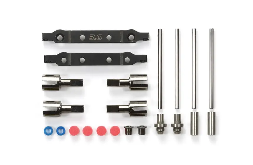 54634 Tt-02-S Steel Sus Mount Set 1