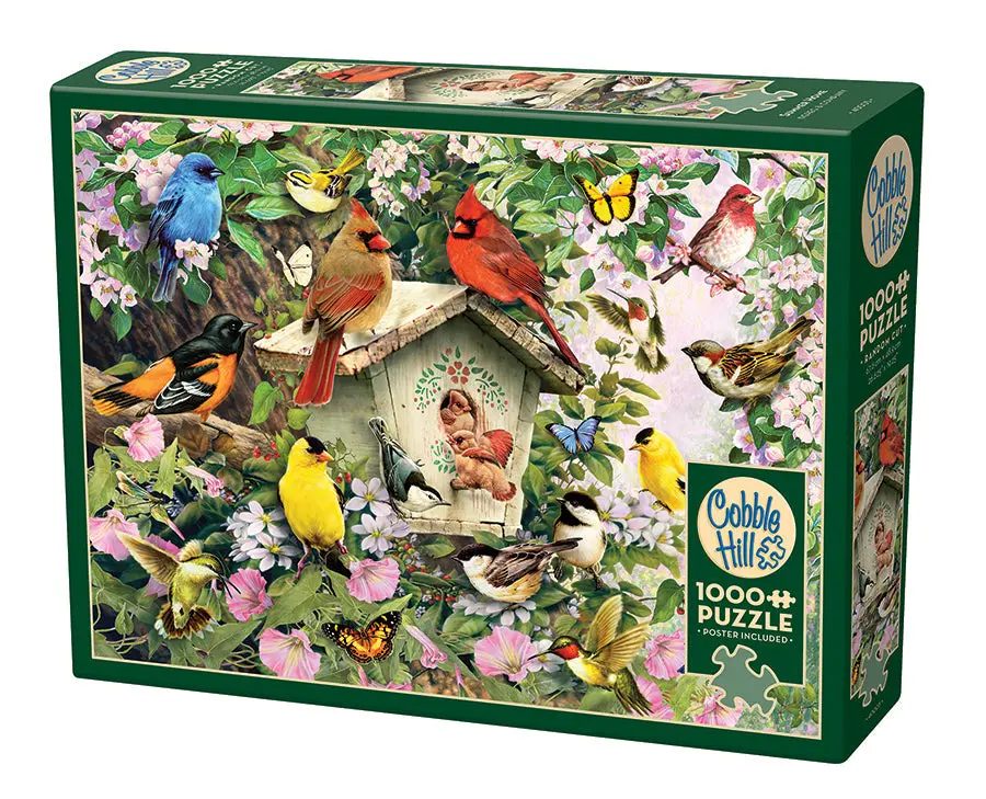 Summer Home 1000-Piece Puzzle 1