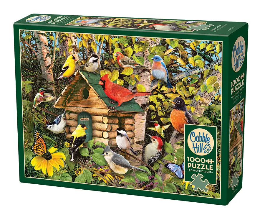 Bird Cabin 1000-Piece Puzzle 1