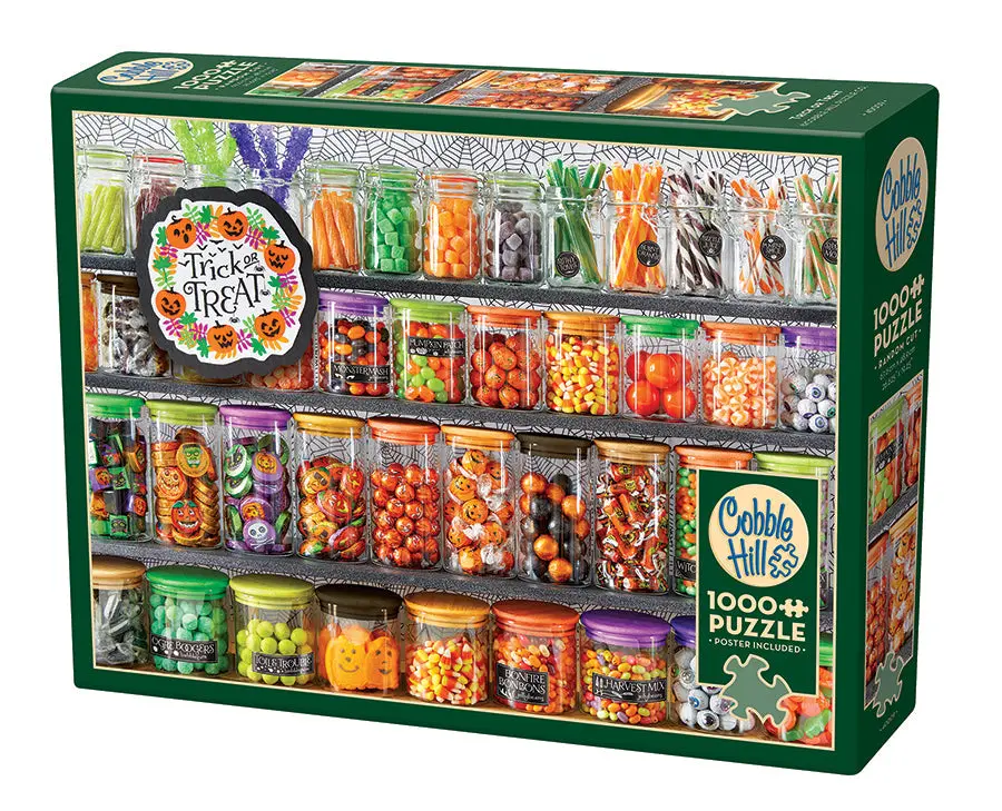 Trick Or Treat 1000-Piece Puzzle 1