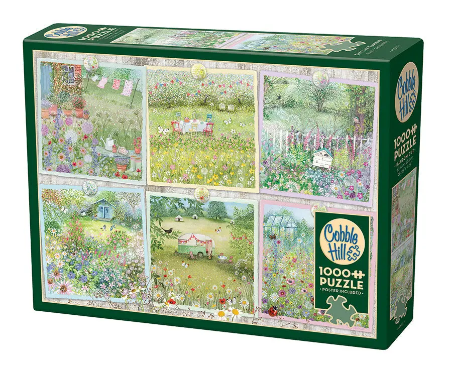 Cottage Gardens 1000-Piece Puzzle 1