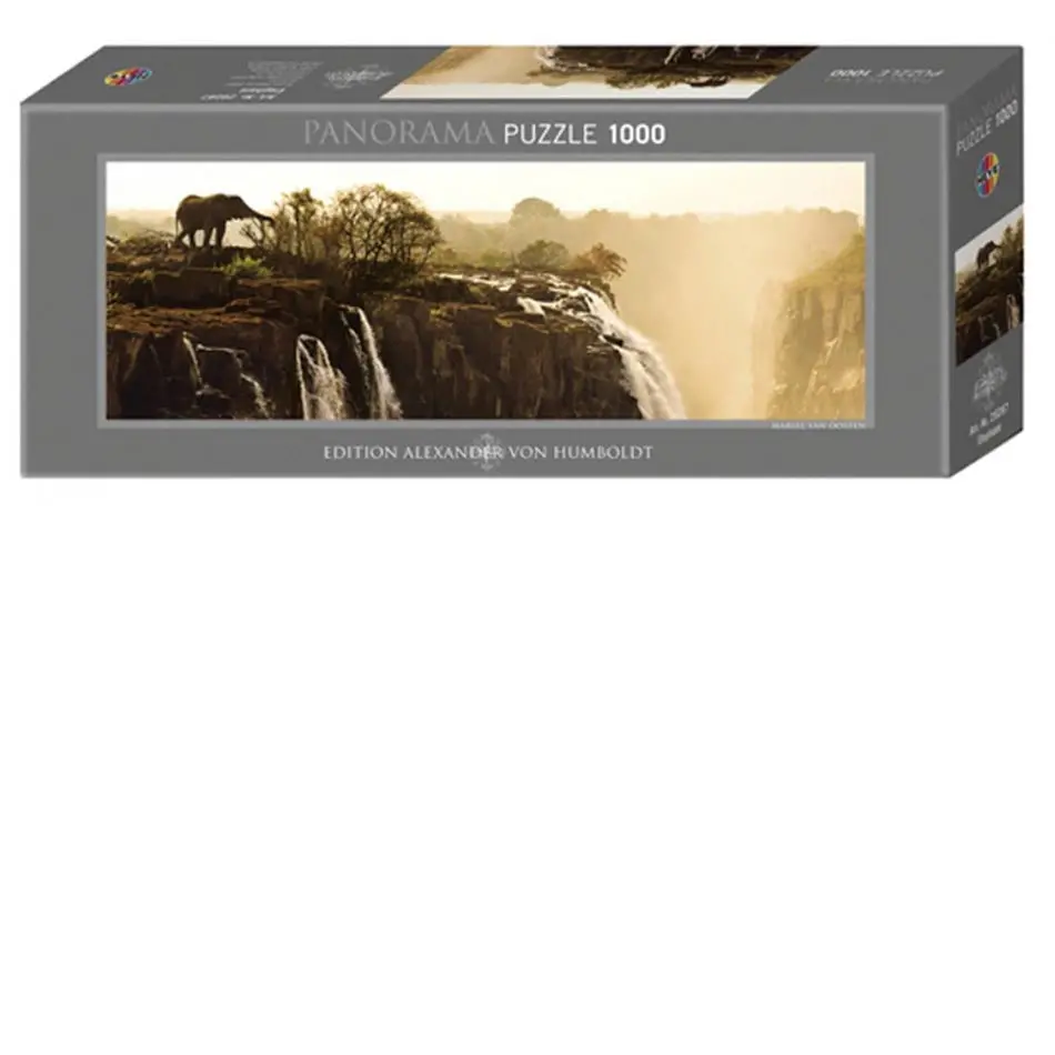 Elephant 1000-Piece Puzzle 1