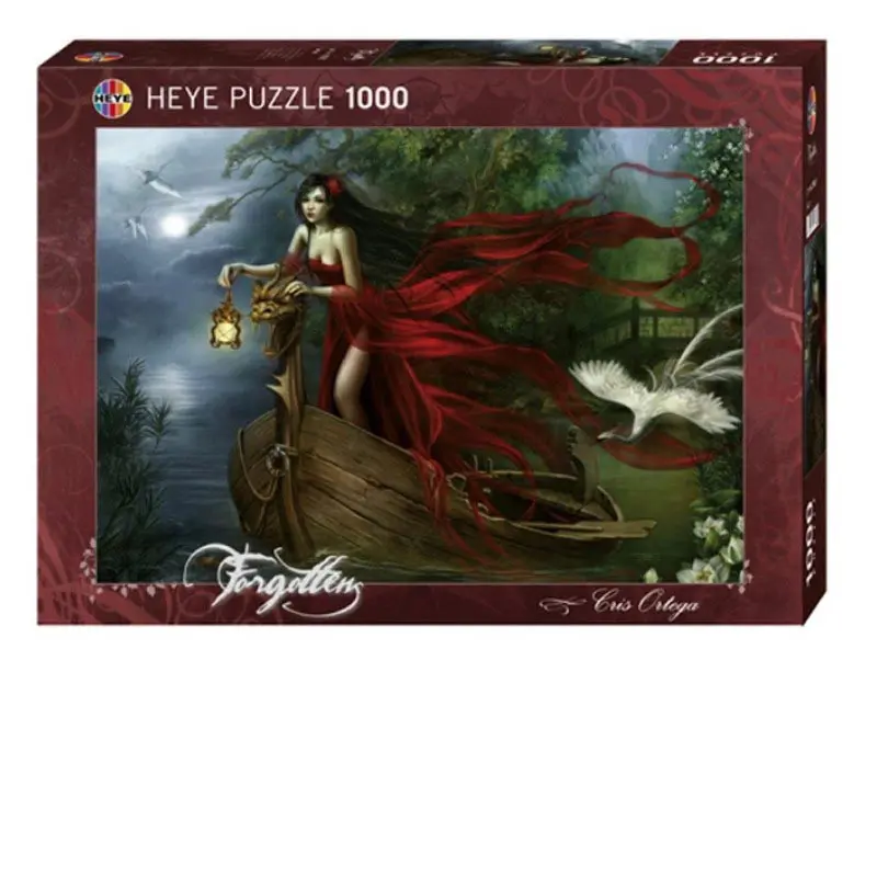Swans 1000-Piece Puzzle 1