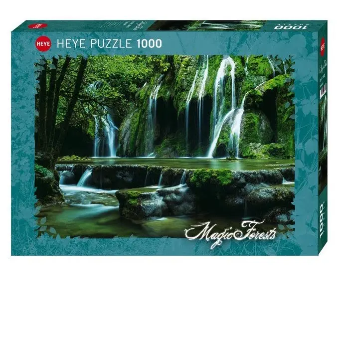 Cascades 1000-Piece Puzzle 1