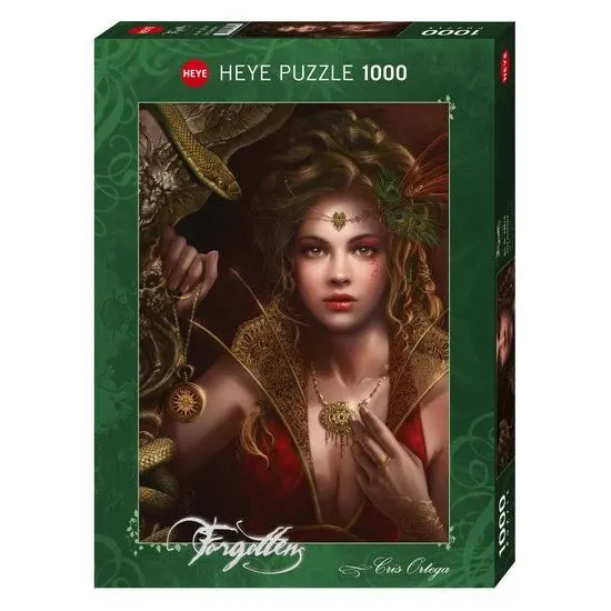 Gold Jewellery 1000-Piece Puzzle 1
