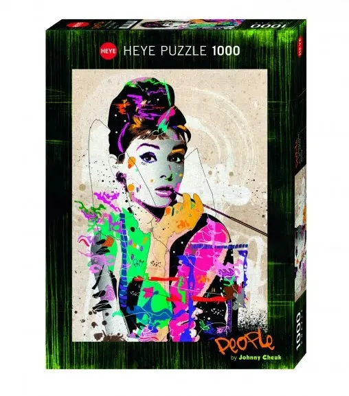 Audrey 1000-Piece Puzzle 1