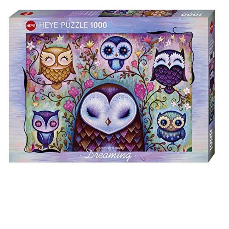 Great Big Owl 1000-Piece Puzzle 1