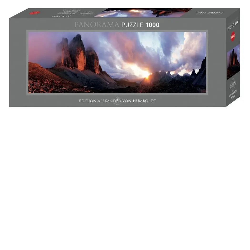 3 Peaks 1000-Piece Puzzle 1