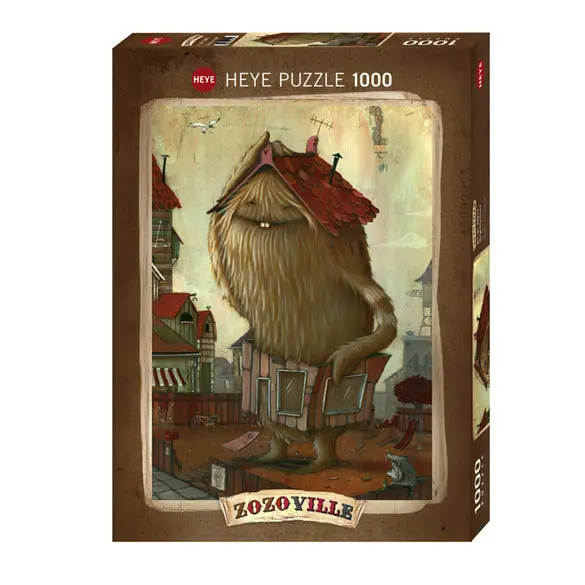 Neighbourhood 1000-Piece Puzzle 1