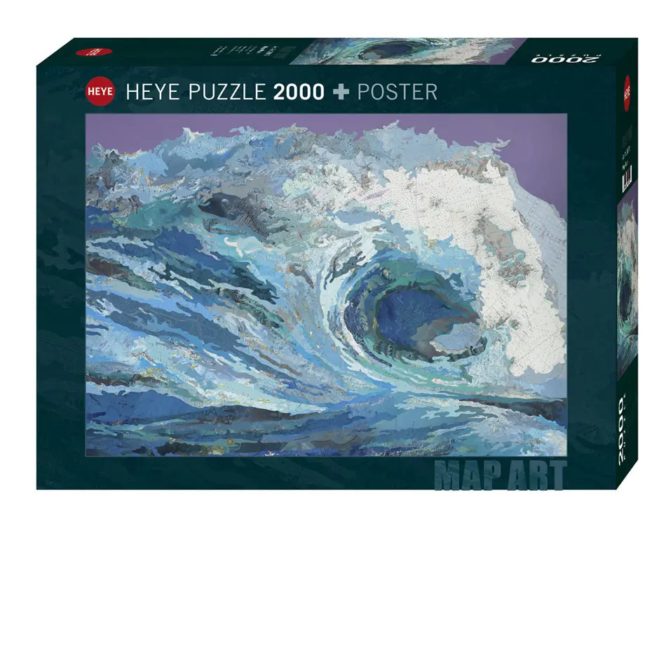 Map Wave 2000-Piece Puzzle 1