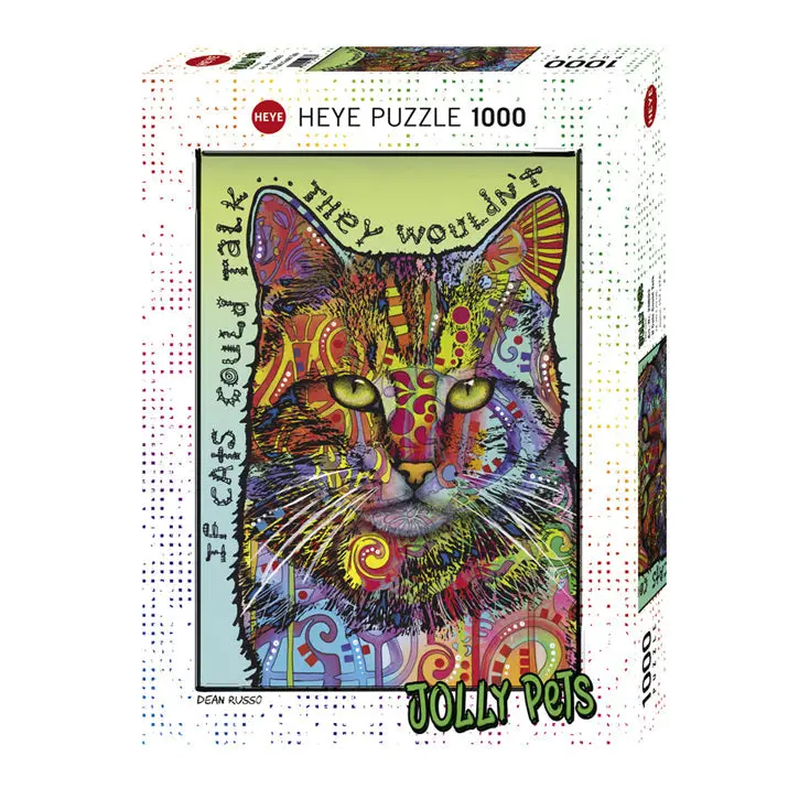If Cats Could Talk 1000-Piece Puzzle 1