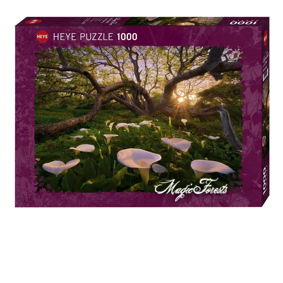 Calla Clearing 1000-Piece Puzzle 1