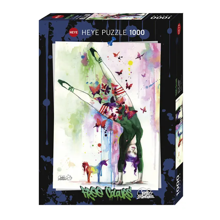 Mini Unicorn 1000-Piece Puzzle 1