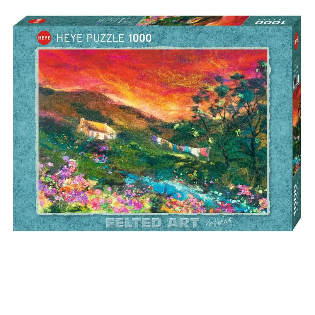 Washing Line 1000-Piece Puzzle 1