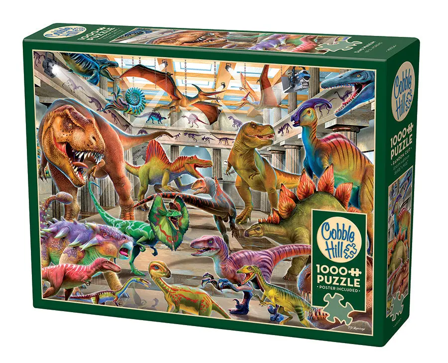 Dino Museum 1000-Piece Puzzle 1