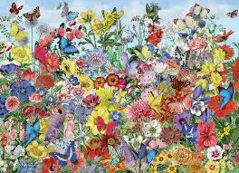 Butterfly Garden (1000Pc) 1
