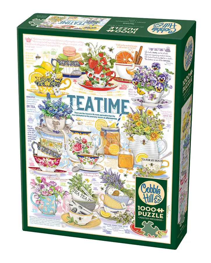 Tea Time 1000-Piece Puzzle 1