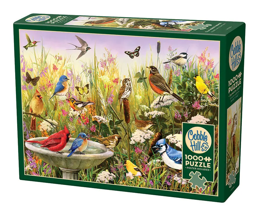 Feathered Friends 1000-Piece Puzzle 1