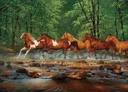 Spring Creek Run (1000Pc) 1